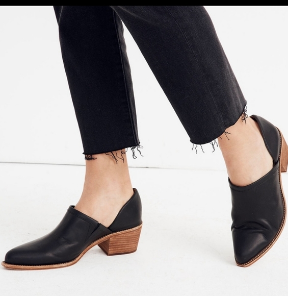 Madewell Shoes - SOLD IN ANOTHER PLATFORM Brady Lowcut Bootie